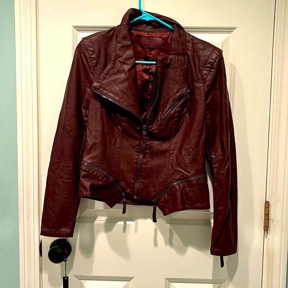 NWT Blank NYC Leather Jacket